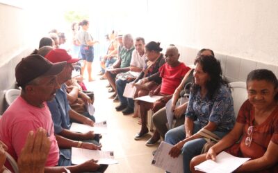 Prefeitura de Valença realiza triagem para mutirão de cirurgias de catarata no município