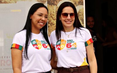 Aroazes recebe nova ambulância durante comemoração dos 64 anos de emancipação política