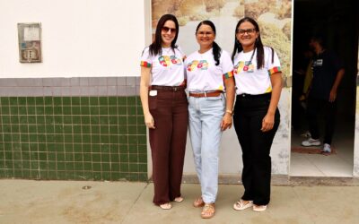 Aroazes recebe nova ambulância durante comemoração dos 64 anos de emancipação política