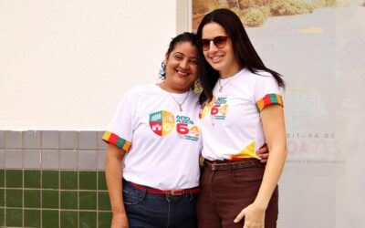 Aroazes recebe nova ambulância durante comemoração dos 64 anos de emancipação política