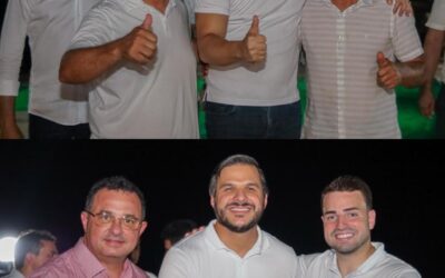 Prefeitos do Vale do Sambito participam de encontro com Washington Bandeira Prefeitos do Vale do Sambito participam de encontro com Washington Bandeira