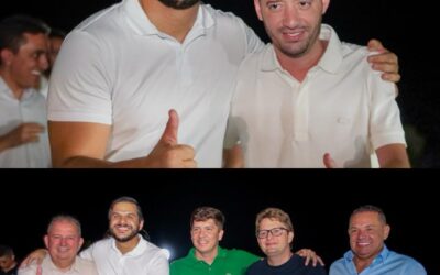 Prefeitos do Vale do Sambito participam de encontro com Washington Bandeira Prefeitos do Vale do Sambito participam de encontro com Washington Bandeira