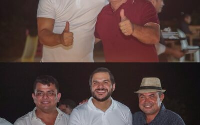 Prefeitos do Vale do Sambito participam de encontro com Washington Bandeira Prefeitos do Vale do Sambito participam de encontro com Washington Bandeira