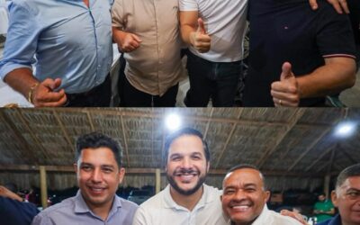 Prefeitos do Vale do Sambito participam de encontro com Washington Bandeira Prefeitos do Vale do Sambito participam de encontro com Washington Bandeira