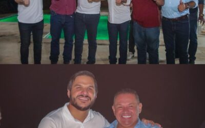 Prefeitos do Vale do Sambito participam de encontro com Washington Bandeira Prefeitos do Vale do Sambito participam de encontro com Washington Bandeira