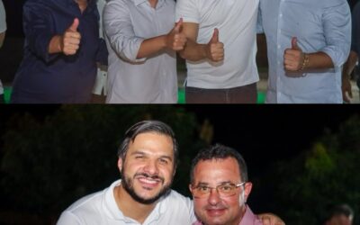 Prefeitos do Vale do Sambito participam de encontro com Washington Bandeira Prefeitos do Vale do Sambito participam de encontro com Washington Bandeira