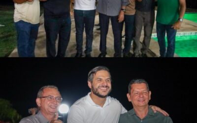 Prefeitos do Vale do Sambito participam de encontro com Washington Bandeira Prefeitos do Vale do Sambito participam de encontro com Washington Bandeira