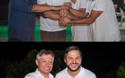 Prefeitos do Vale do Sambito participam de encontro com Washington Bandeira Prefeitos do Vale do Sambito participam de encontro com Washington Bandeira