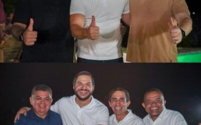 Prefeitos do Vale do Sambito participam de encontro com Washington Bandeira Prefeitos do Vale do Sambito participam de encontro com Washington Bandeira