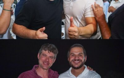 Prefeitos do Vale do Sambito participam de encontro com Washington Bandeira Prefeitos do Vale do Sambito participam de encontro com Washington Bandeira