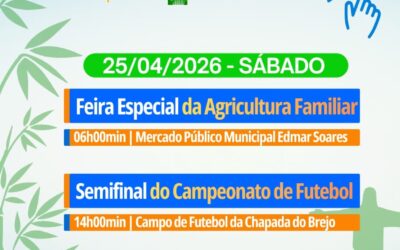 Francinópolis divulga programação especial pelos 64 anos com esporte, fé, cultura e serviços à população