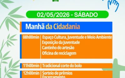 Francinópolis divulga programação especial pelos 64 anos com esporte, fé, cultura e serviços à população