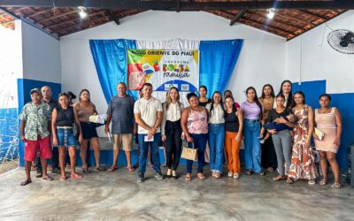 Novo Oriente amplia rede de proteção social com inclusão de 38 novas famílias no programa Bolsa Família Novo Oriente amplia rede de proteção social com inclusão de 38 novas famílias no programa Bolsa Família
