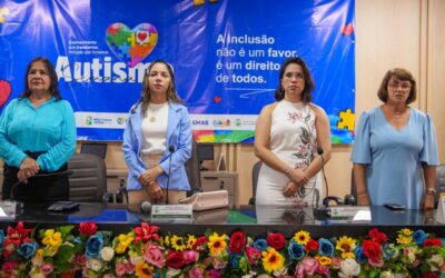 Novo Oriente realiza a primeira Semana do Autismo para promover conscientização e inclusão