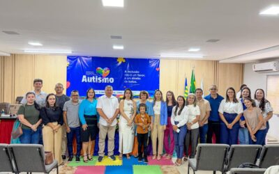 Novo Oriente realiza a primeira Semana do Autismo para promover conscientização e inclusão