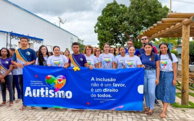 Novo Oriente do Piauí encerra Semana do Autismo com caminhada pelas ruas da cidade Novo Oriente do Piauí encerra Semana do Autismo com caminhada pelas ruas da cidade