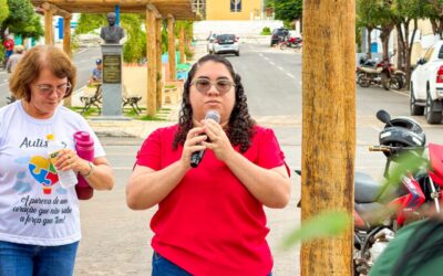Novo Oriente do Piauí encerra Semana do Autismo com caminhada pelas ruas da cidade Novo Oriente do Piauí encerra Semana do Autismo com caminhada pelas ruas da cidade