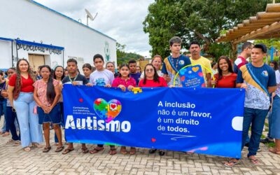 Novo Oriente do Piauí encerra Semana do Autismo com caminhada pelas ruas da cidade Novo Oriente do Piauí encerra Semana do Autismo com caminhada pelas ruas da cidade