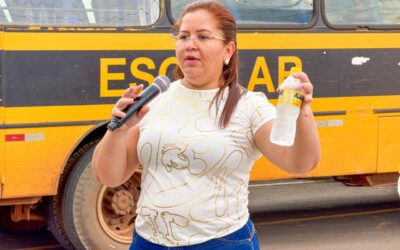 Novo Oriente do Piauí encerra Semana do Autismo com caminhada pelas ruas da cidade Novo Oriente do Piauí encerra Semana do Autismo com caminhada pelas ruas da cidade