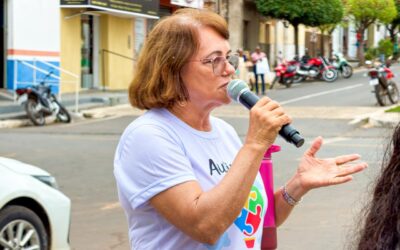 Novo Oriente do Piauí encerra Semana do Autismo com caminhada pelas ruas da cidade Novo Oriente do Piauí encerra Semana do Autismo com caminhada pelas ruas da cidade