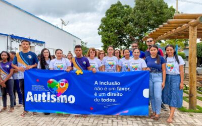 Novo Oriente do Piauí encerra Semana do Autismo com caminhada pelas ruas da cidade Novo Oriente do Piauí encerra Semana do Autismo com caminhada pelas ruas da cidade