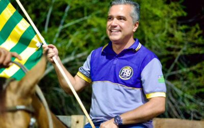 Dr. Vinicius entrega reforma histórica do Parque de Vaquejada Breno Bezerra em Elesbão Veloso