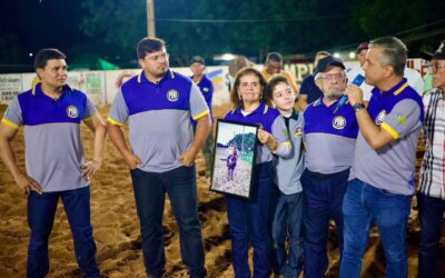 Dr. Vinicius entrega reforma histórica do Parque de Vaquejada Breno Bezerra em Elesbão Veloso