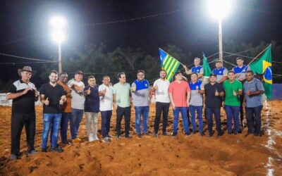 Dr. Vinicius entrega reforma histórica do Parque de Vaquejada Breno Bezerra em Elesbão Veloso