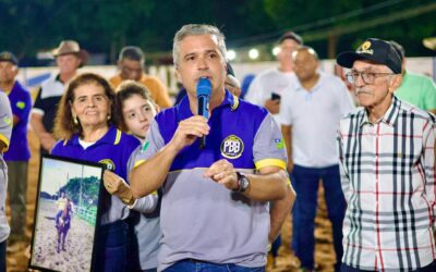Dr. Vinicius entrega reforma histórica do Parque de Vaquejada Breno Bezerra em Elesbão Veloso