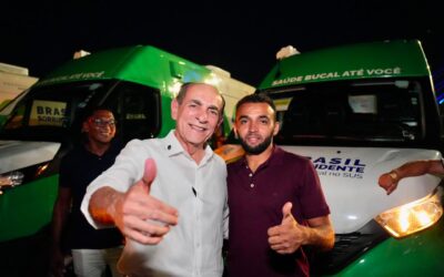 Marcelo Castro entrega ambulâncias, micro-ônibus e unidades odontológicas para fortalecer a saúde no Piauí Marcelo Castro entrega ambulâncias, micro-ônibus e unidades odontológicas para fortalecer a saúde no Piauí