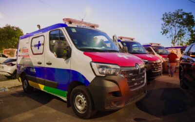 Marcelo Castro entrega ambulâncias, micro-ônibus e unidades odontológicas para fortalecer a saúde no Piauí Marcelo Castro entrega ambulâncias, micro-ônibus e unidades odontológicas para fortalecer a saúde no Piauí