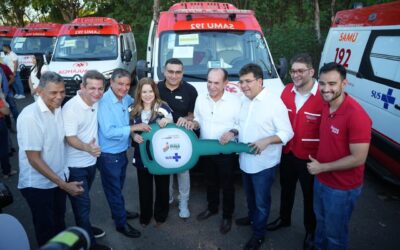Marcelo Castro entrega ambulâncias, micro-ônibus e unidades odontológicas para fortalecer a saúde no Piauí Marcelo Castro entrega ambulâncias, micro-ônibus e unidades odontológicas para fortalecer a saúde no Piauí