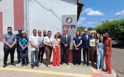 Corregedoria-Geral do MPPI realiza Correições Ordinárias nas Promotorias de Justiça de Inhuma e Valença do Piauí Corregedoria-Geral do MPPI realiza Correições Ordinárias nas Promotorias de Justiça de Inhuma e Valença do Piauí